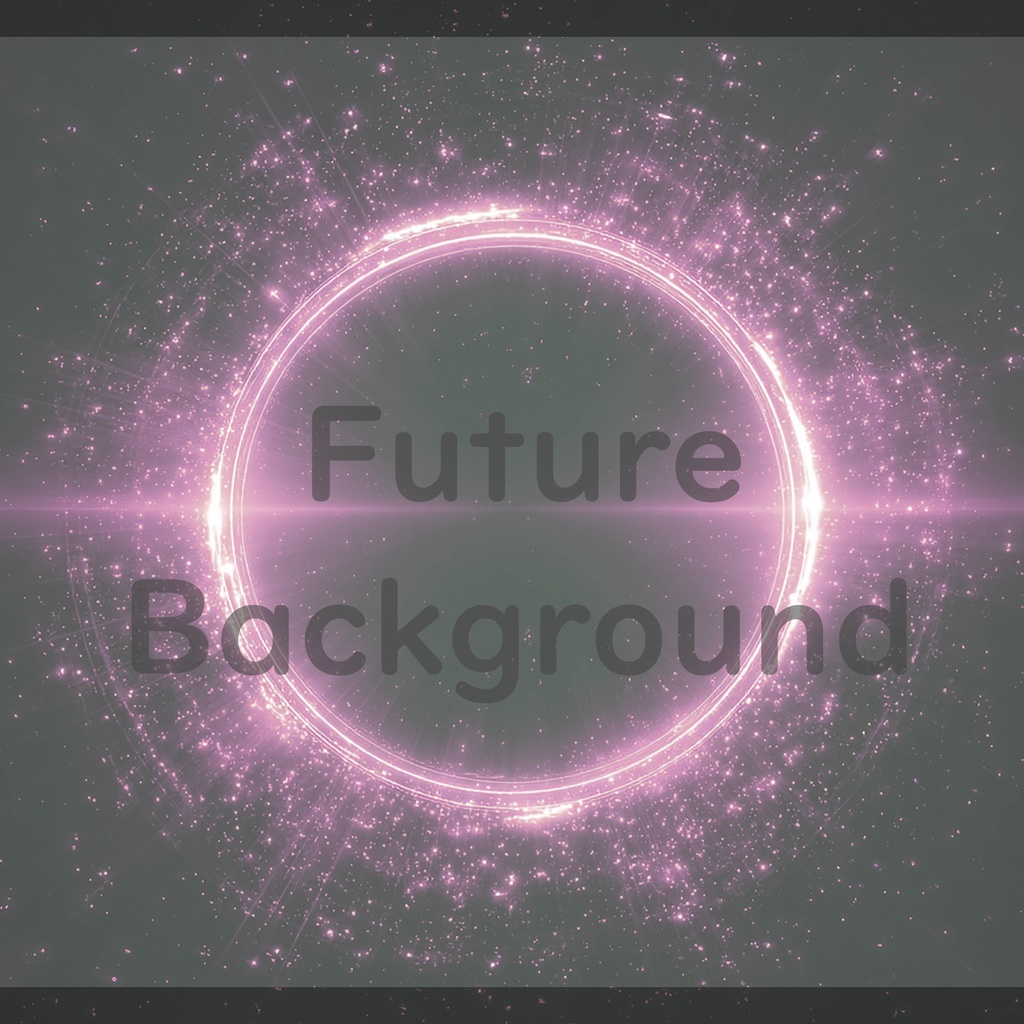 02_光粒子エネルギーリング背景|幻想空間デザイン(8色セット)