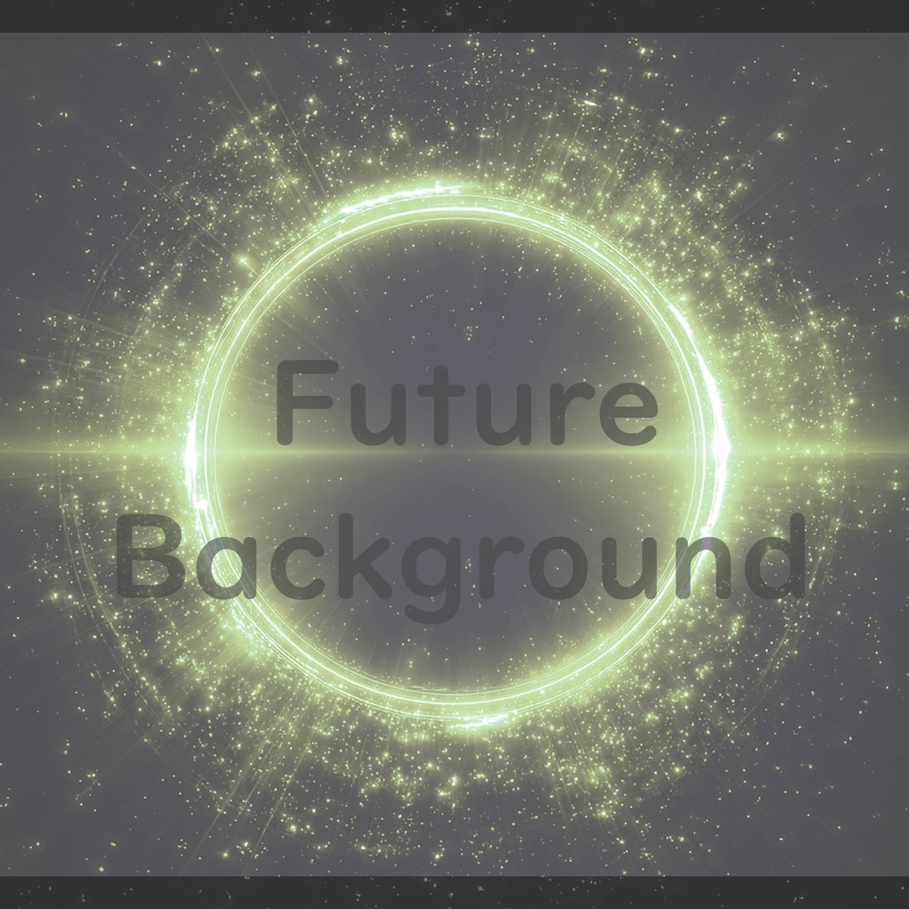 02_光粒子エネルギーリング背景|幻想空間デザイン(8色セット)