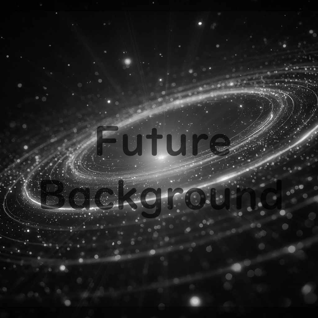 02_光粒子エネルギー軌道背景|幻想リング空間デザイン(4色セット)