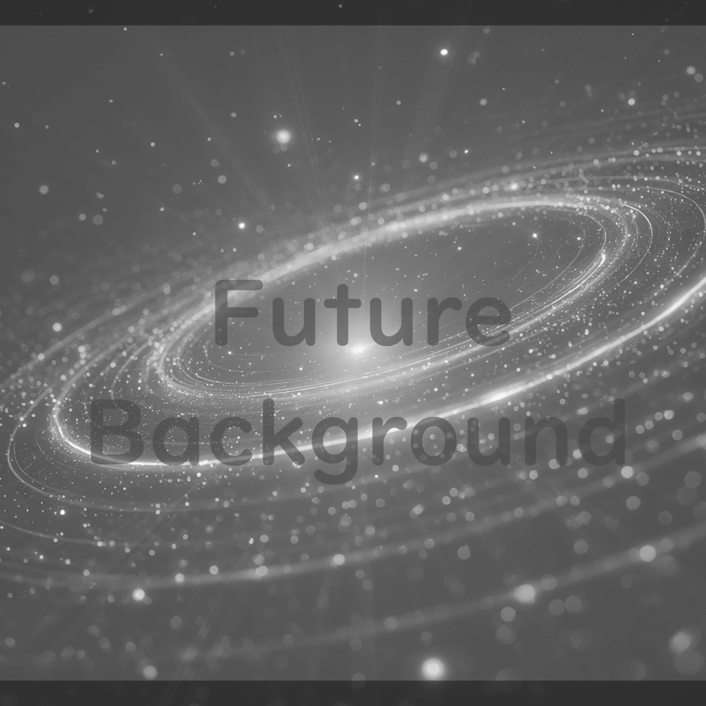 02_光粒子エネルギー軌道背景|幻想リング空間デザイン(8色セット)