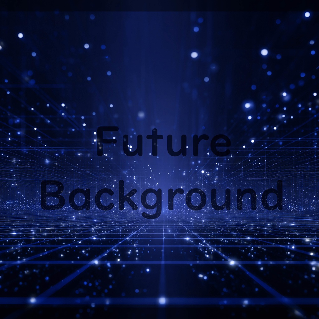 01_光粒子拡張空間背景|無限デジタルフィールドデザイン(4色セット)