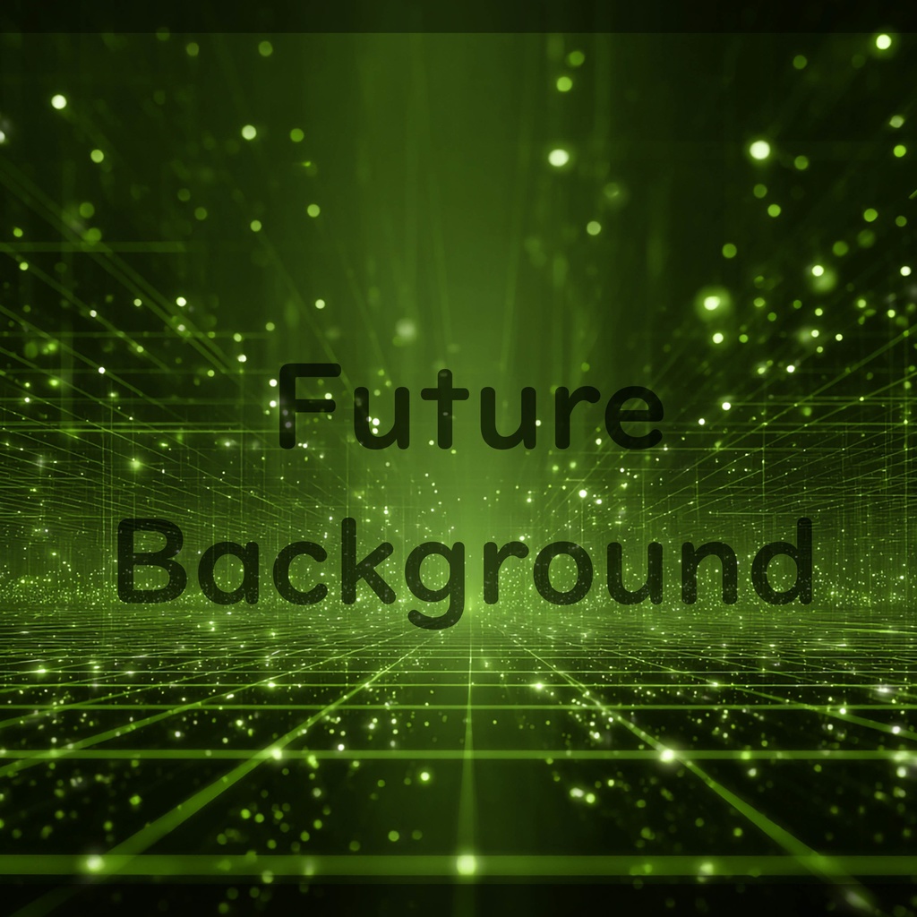 01_光粒子拡張空間背景|無限デジタルフィールドデザイン(4色セット)