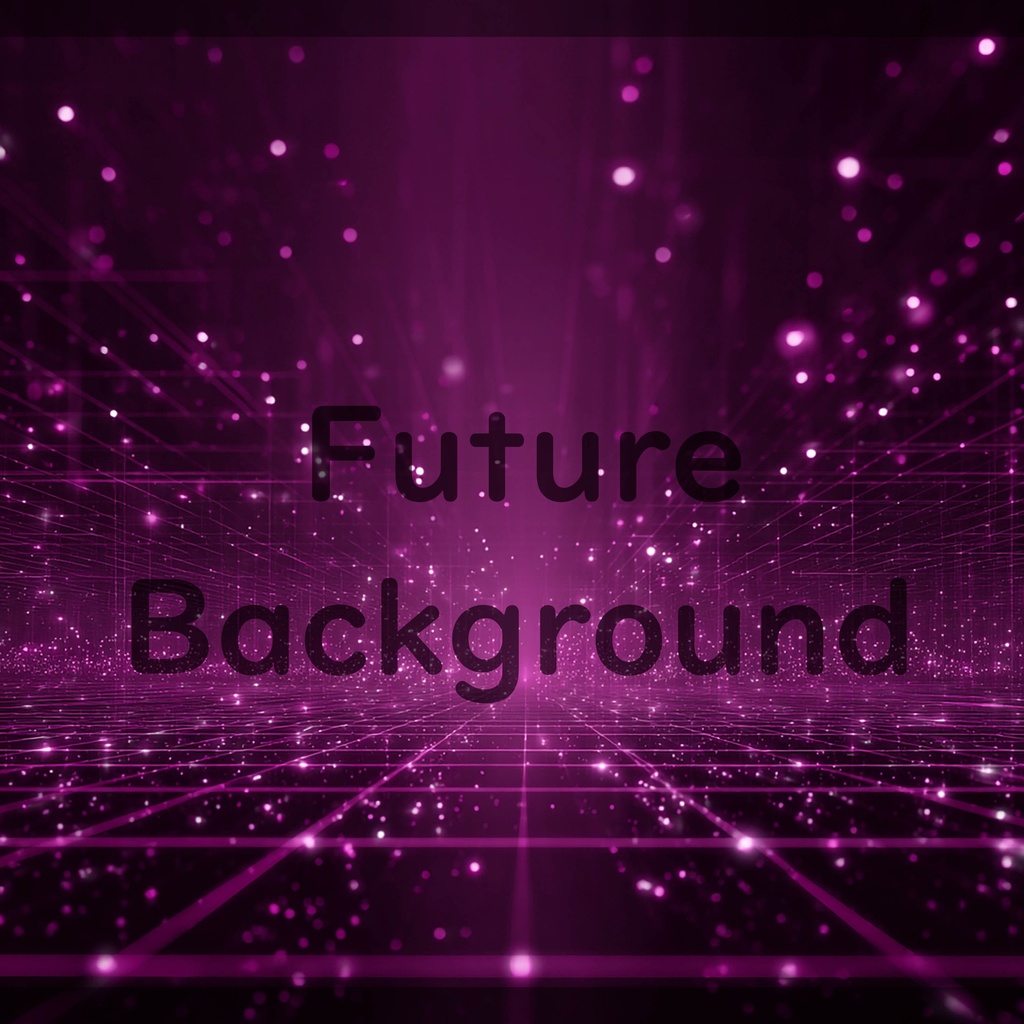 01_光粒子拡張空間背景|無限デジタルフィールドデザイン(8色セット)