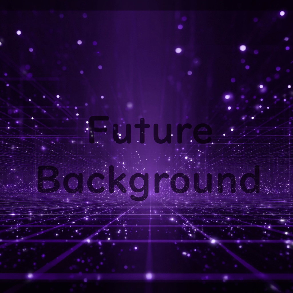 01_光粒子拡張空間背景|無限デジタルフィールドデザイン(8色セット)