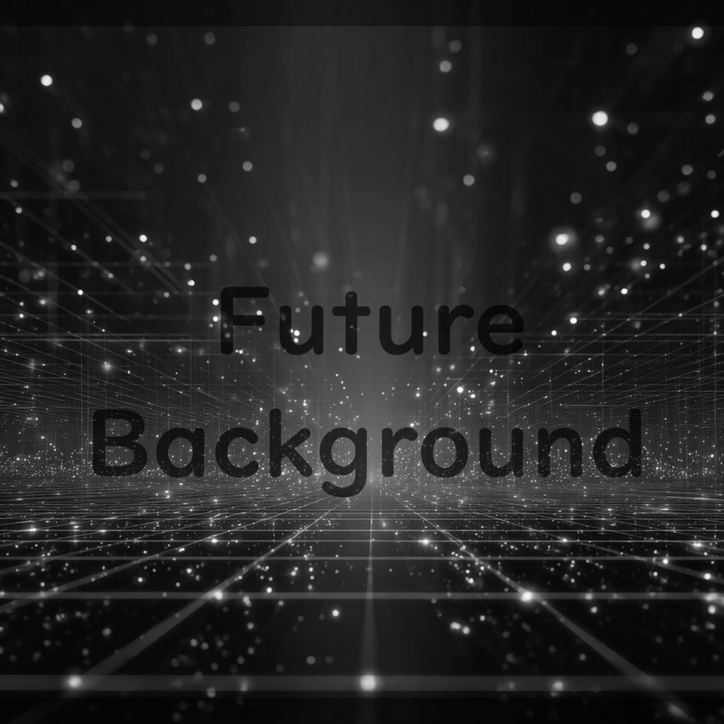 01_光粒子拡張空間背景|無限デジタルフィールドデザイン(8色セット)