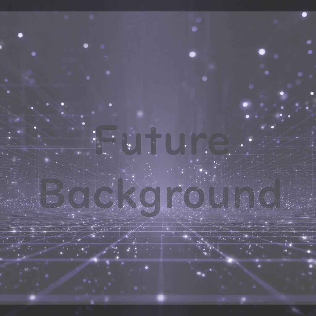 02_光粒子拡張空間背景|無限デジタルフィールドデザイン(8色セット)