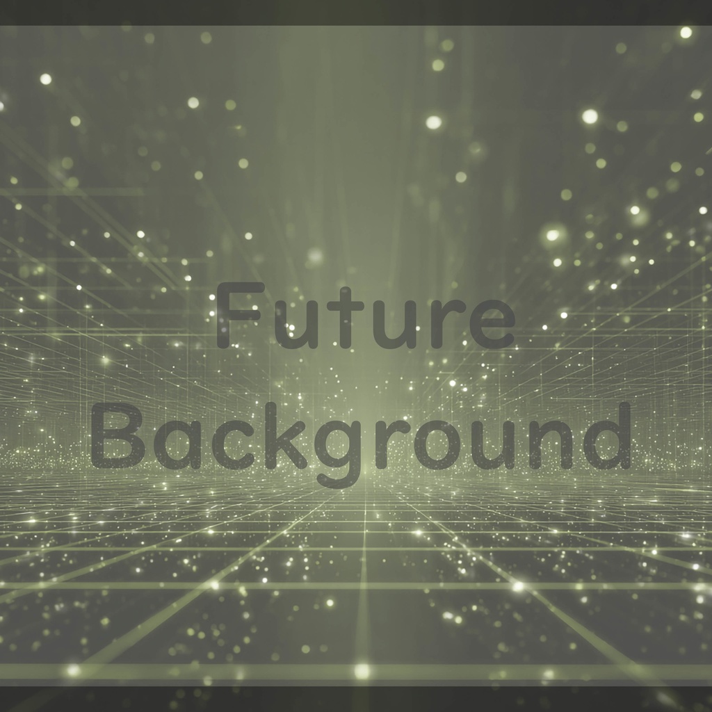 02_光粒子拡張空間背景|無限デジタルフィールドデザイン(8色セット)