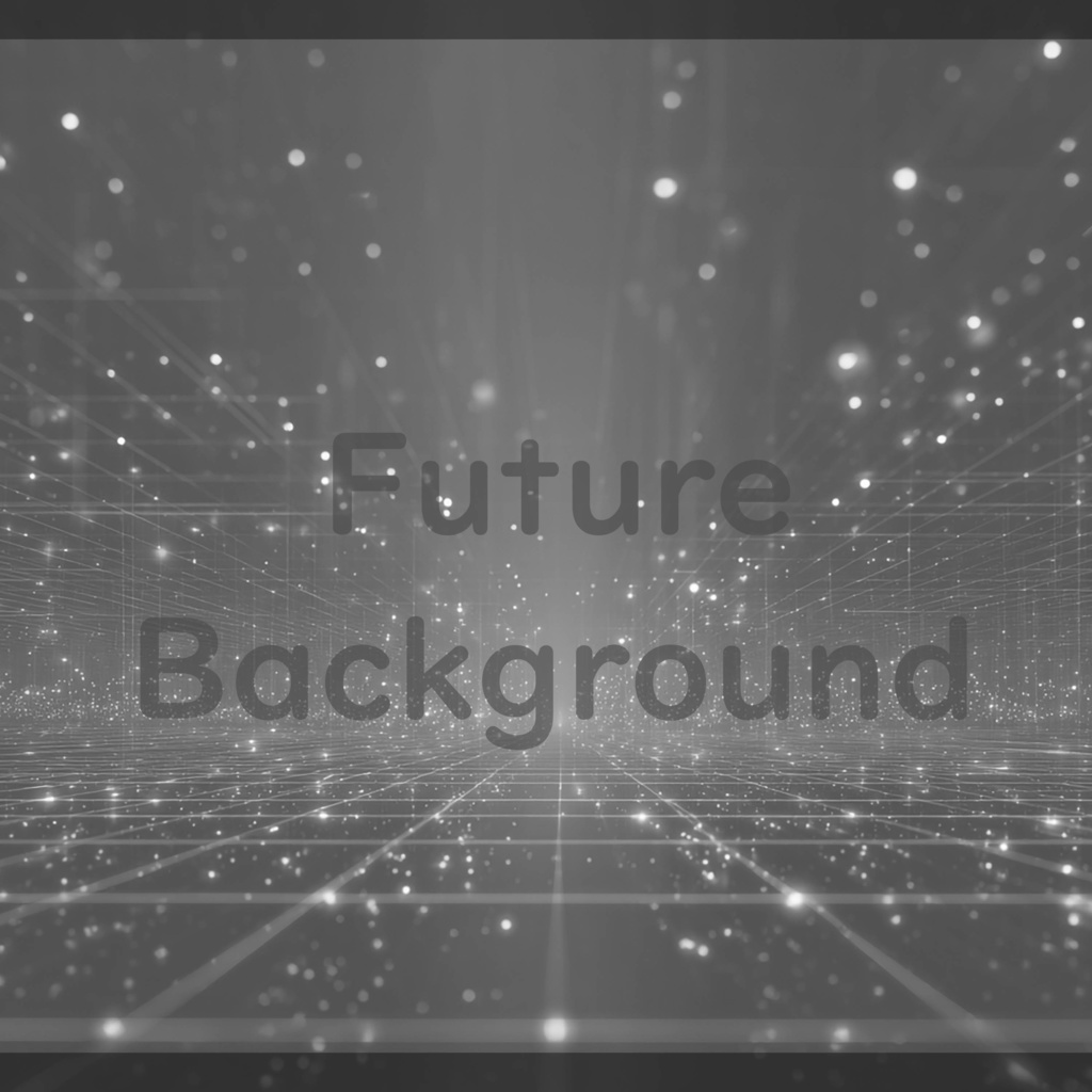 02_光粒子拡張空間背景|無限デジタルフィールドデザイン(8色セット)