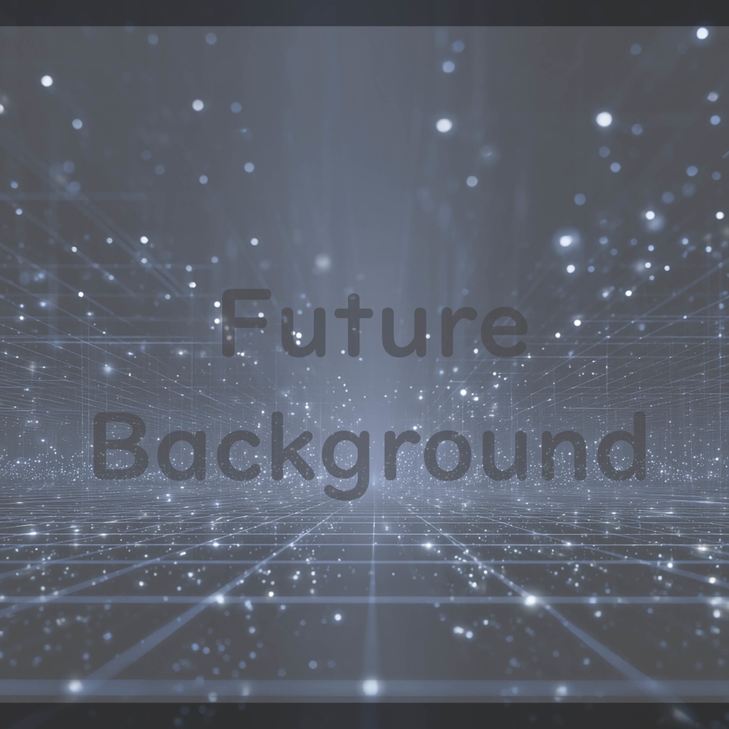 02_光粒子拡張空間背景|無限デジタルフィールドデザイン(8色セット)