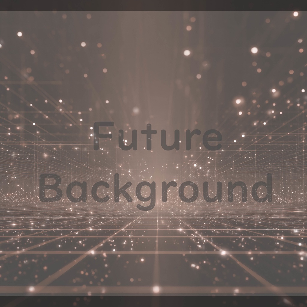 02_光粒子拡張空間背景|無限デジタルフィールドデザイン(8色セット)