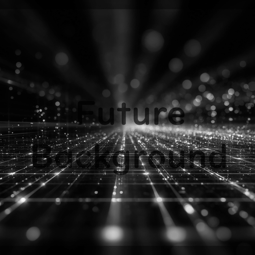 02_光粒子グリッド拡張空間背景|デジタルホライズンデザイン(4色セット)