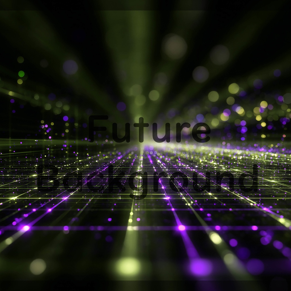 01_光粒子グリッド拡張空間背景|デジタルホライズンデザイン(8色セット)