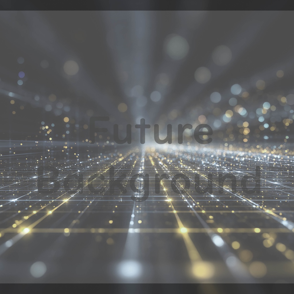 02_光粒子グリッド拡張空間背景|デジタルホライズンデザイン(8色セット)