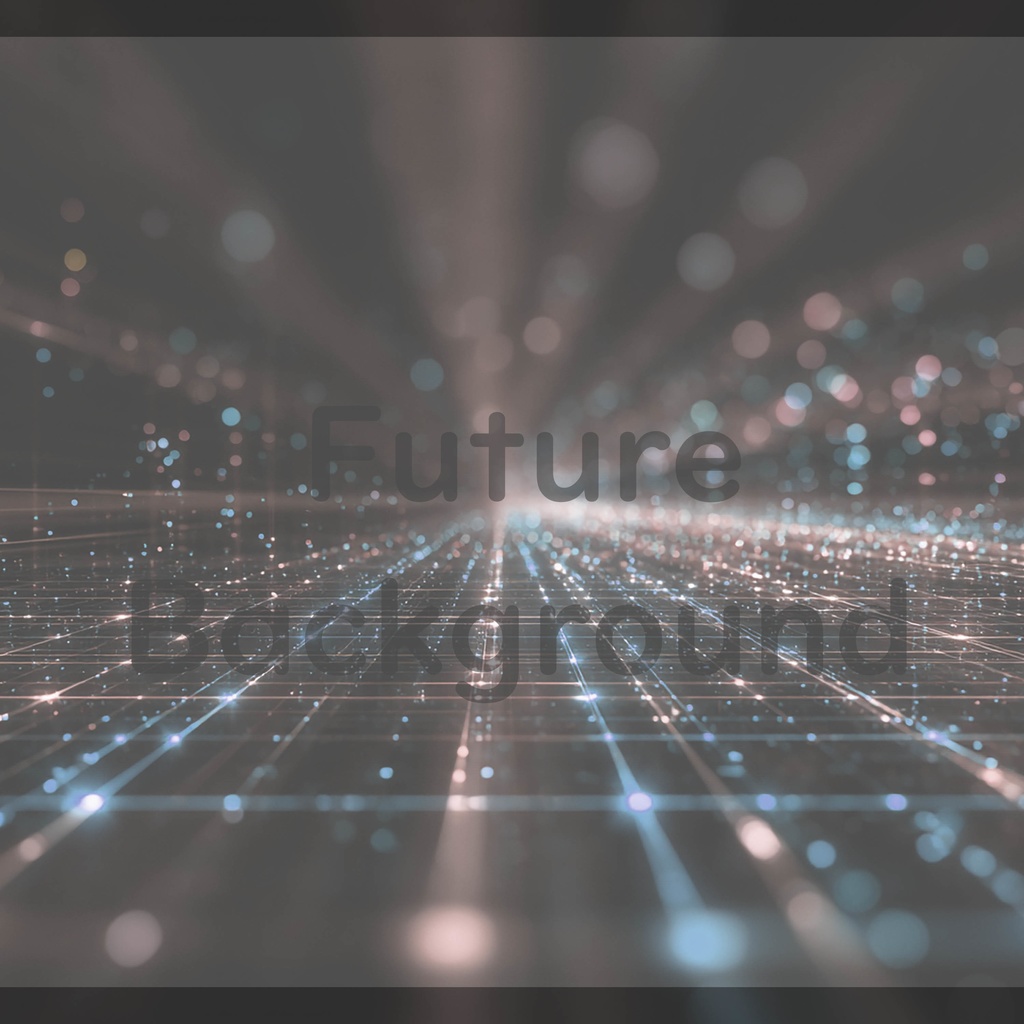 02_光粒子グリッド拡張空間背景|デジタルホライズンデザイン(8色セット)