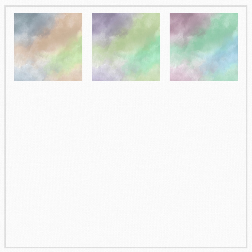 01_水彩グラデーションテクスチャ背景素材|12色セット・デジタル&印刷対応