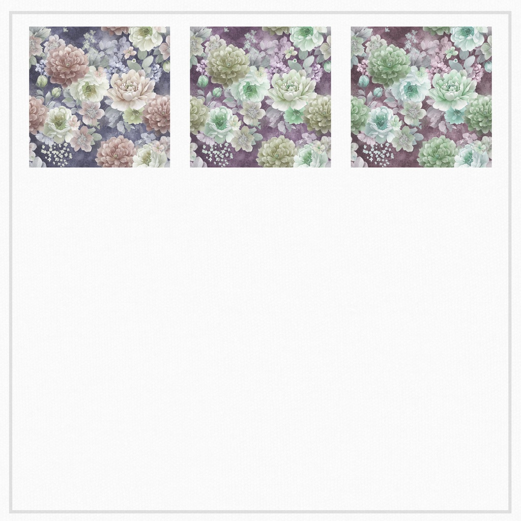 04_フラワーパターンテクスチャ背景素材|12色セット・デジタル&印刷対応