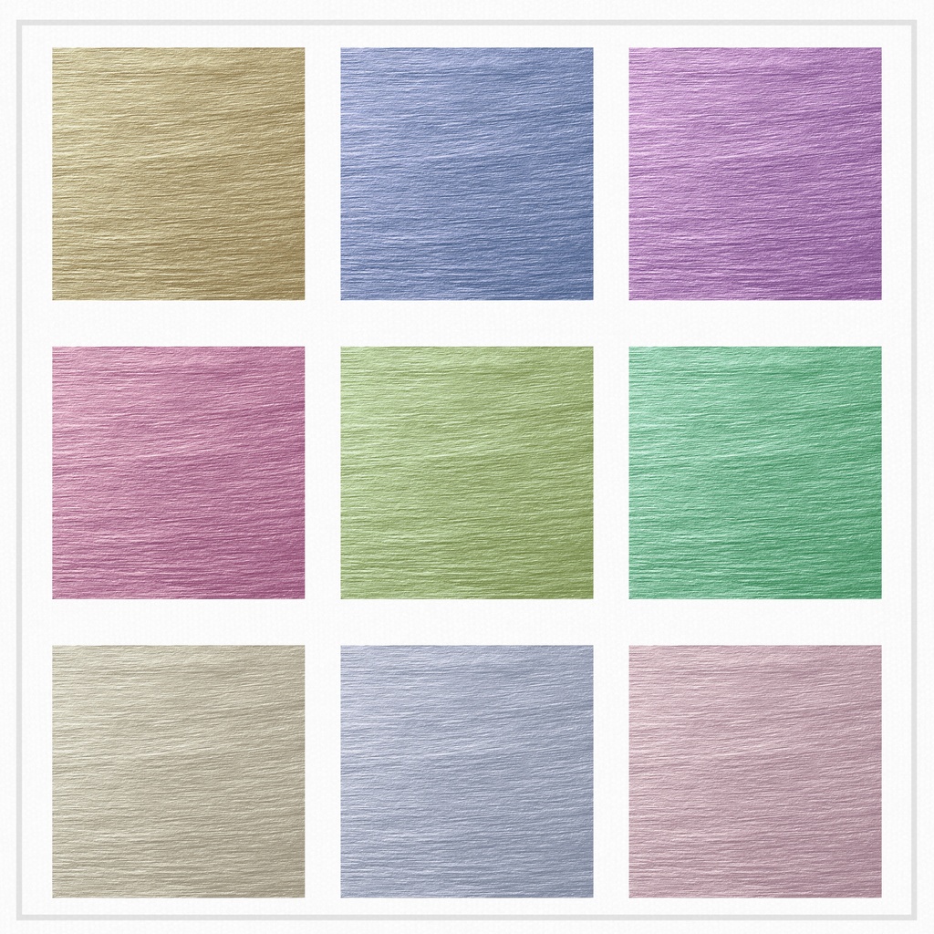 01_ナチュラルパステルペーパーテクスチャ背景素材|48色セット・デジタル&印刷対応