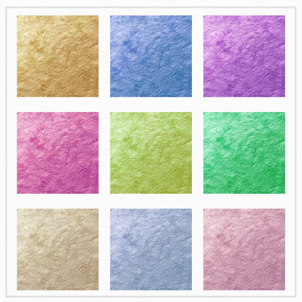01_ナチュラルパステルペーパーテクスチャ背景素材|48色セット・デジタル&印刷対応
