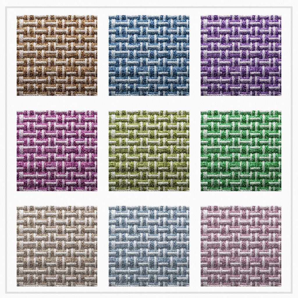 04_リネンファブリックテクスチャ背景素材|12色セット・デジタル&印刷対応