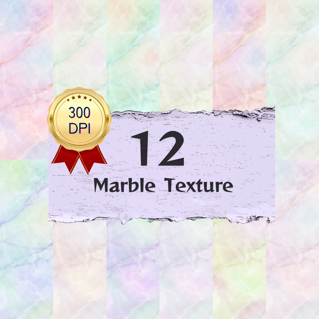 03_大理石テクスチャ背景素材｜12色セット・デジタル＆印刷対応