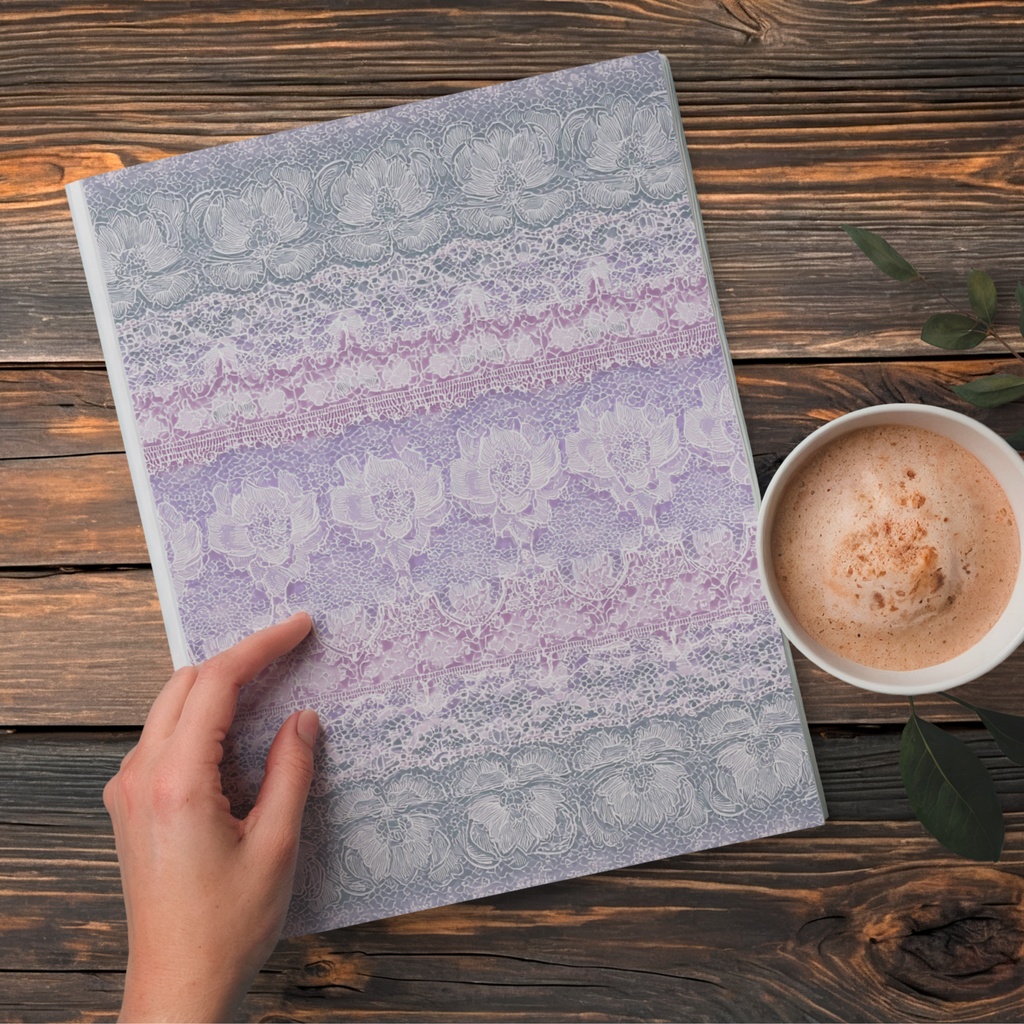 02_レーステクスチャ背景素材|12色セット・デジタル&印刷対応