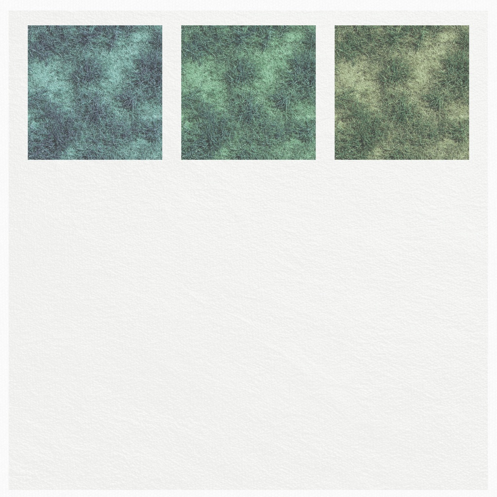 03_芝生テクスチャ背景素材|12色セット・デジタル&印刷対応