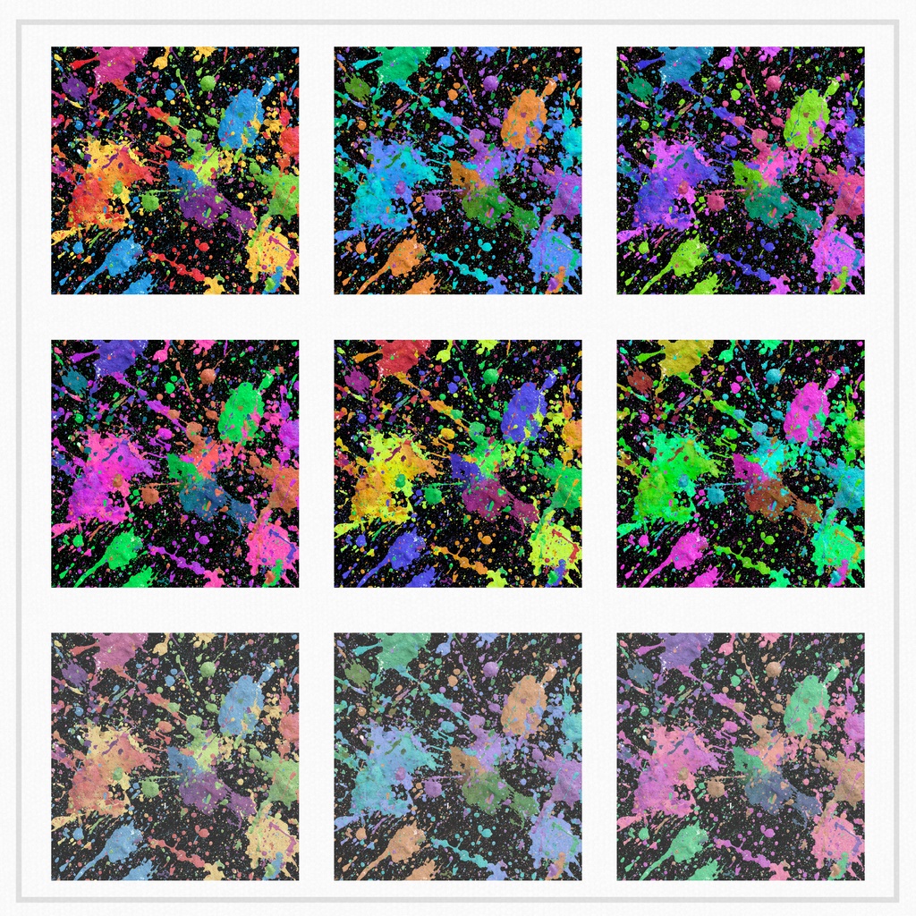 01_ペイントスプラッシュテクスチャ背景素材|12色セット・デジタル&印刷対応