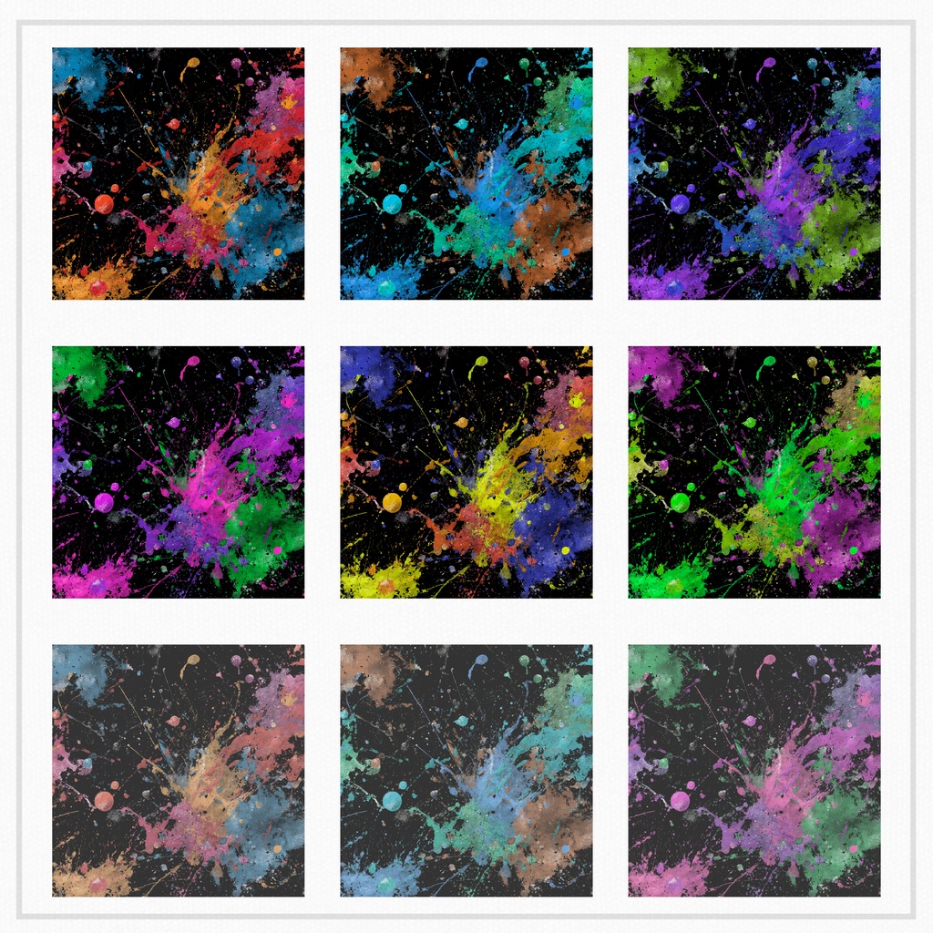 03_ペイントスプラッシュテクスチャ背景素材|12色セット・デジタル&印刷対応