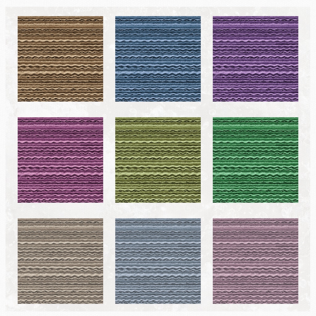 01_ダンボールテクスチャ背景素材|12色セット・デジタル&印刷対応