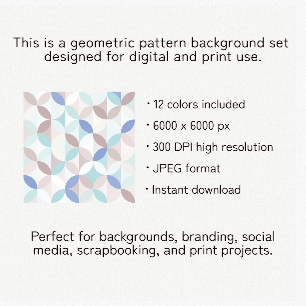 02_幾何学パターンテクスチャ背景素材|デジタル&印刷対応