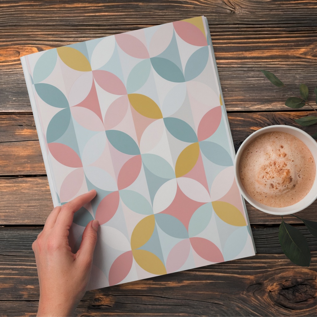 02_幾何学パターンテクスチャ背景素材|デジタル&印刷対応