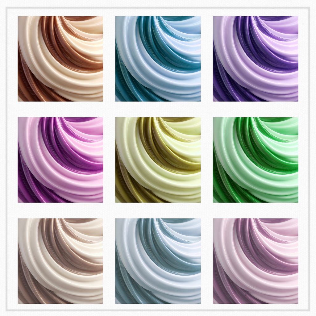 02_クリームテクスチャ背景素材|12色セット・デジタル&印刷対応