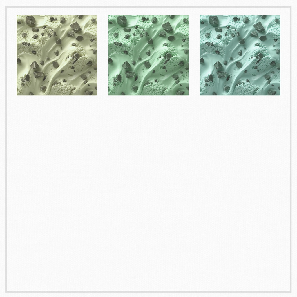 01_アイスクリームテクスチャ背景素材|12色セット・デジタル&印刷対応