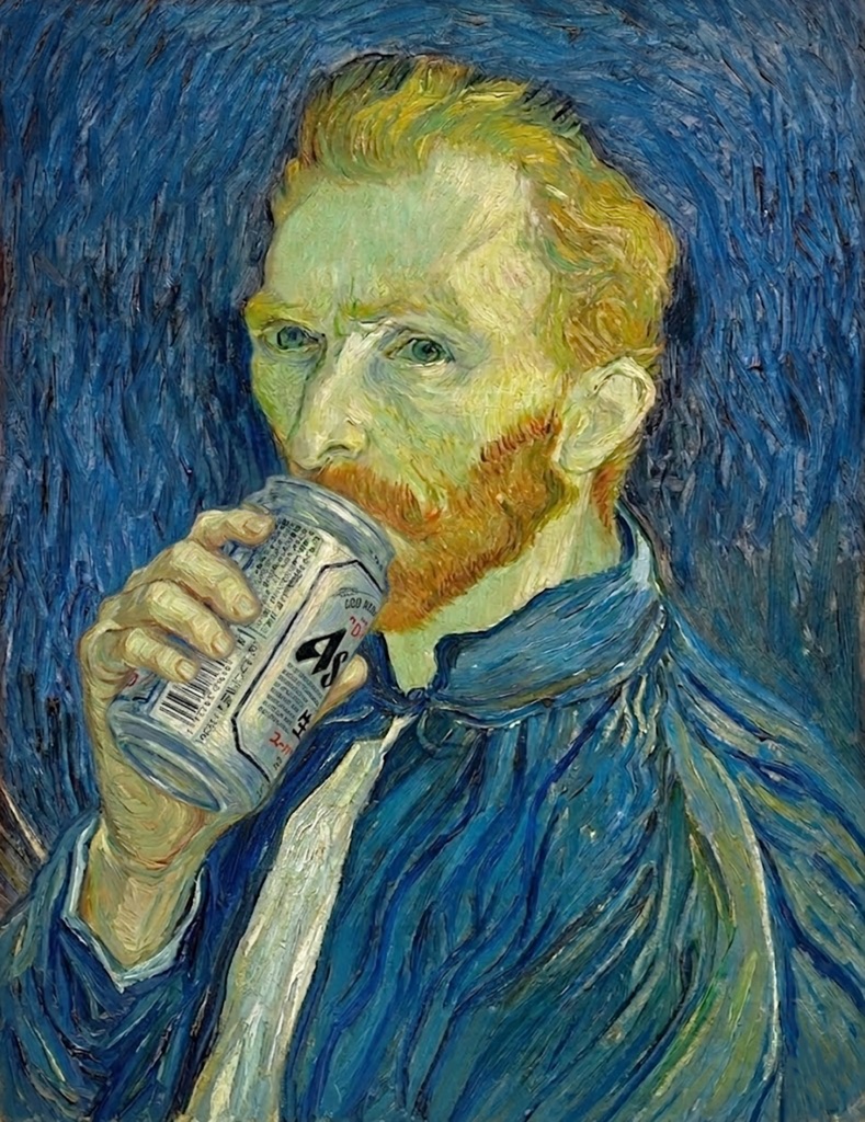 Ashahi Van Gogh