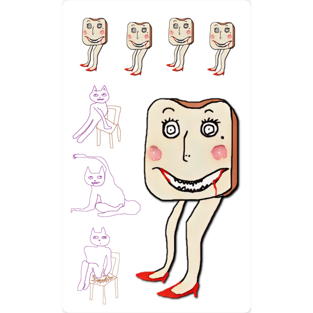 MAYOKE-JAMKO-SELFLAKE-STICKER