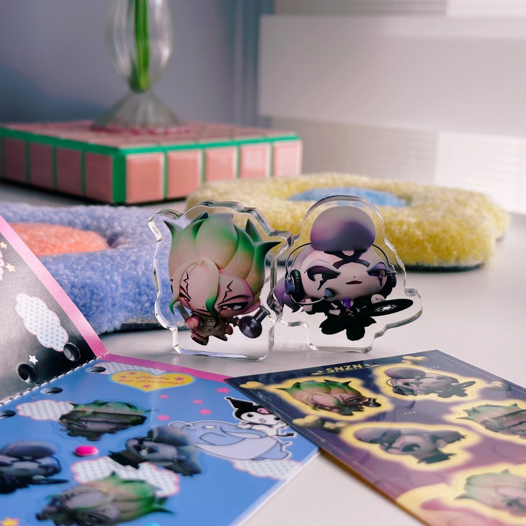 アクリルブロックセット/3D