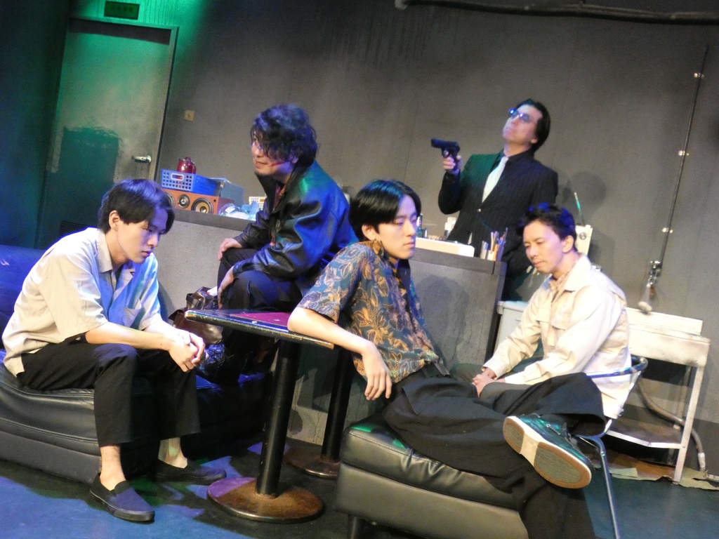 第伍回本公演「二手烟の蟹」公演脚本+資料集+番外編+パンフレット