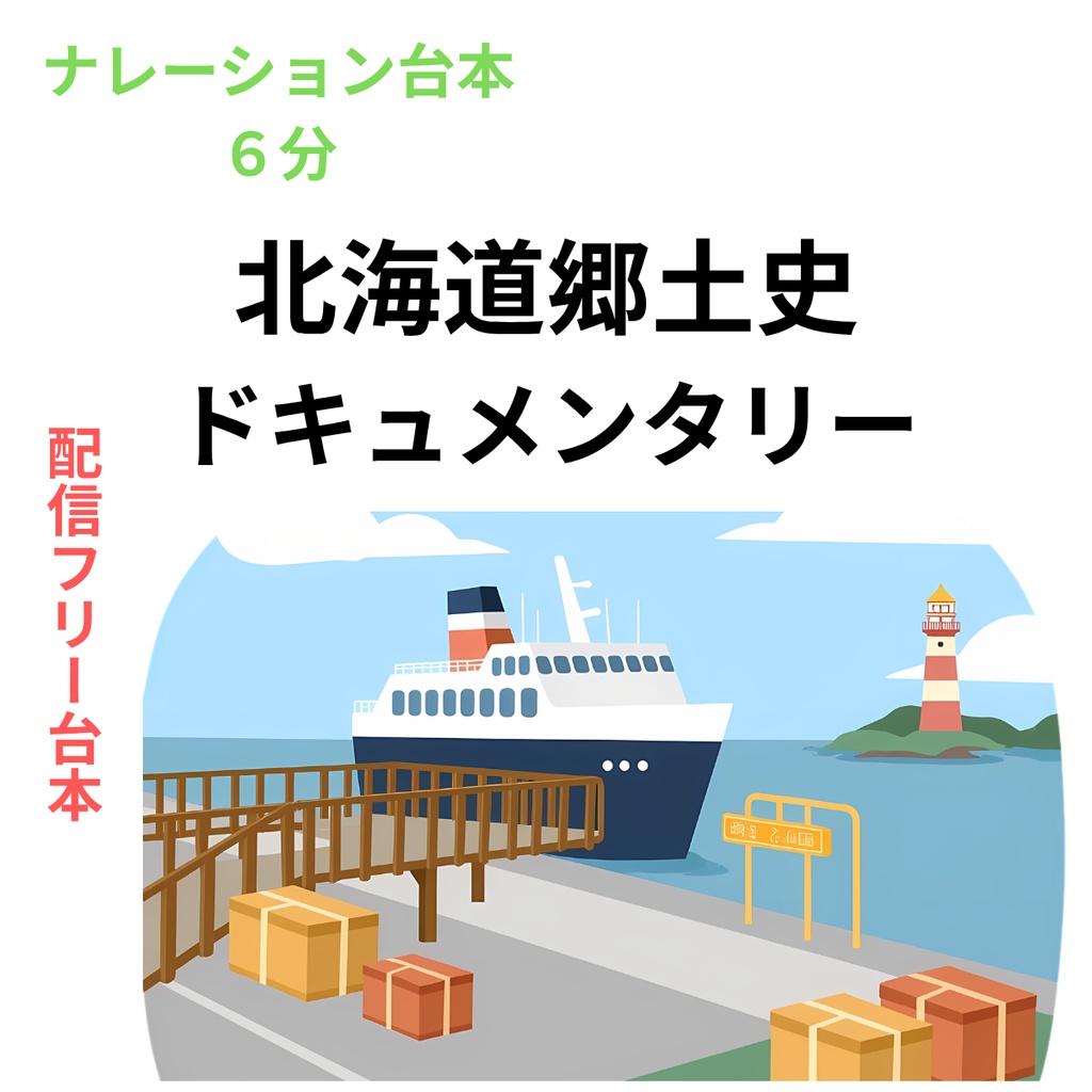 原野に港を　～日本初の堀込港湾工事～　【ドキュメンタリー・ナレーション】