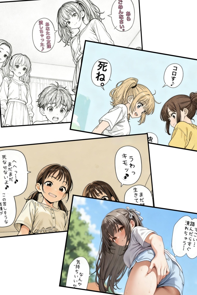 たぬきの箸休め作品集