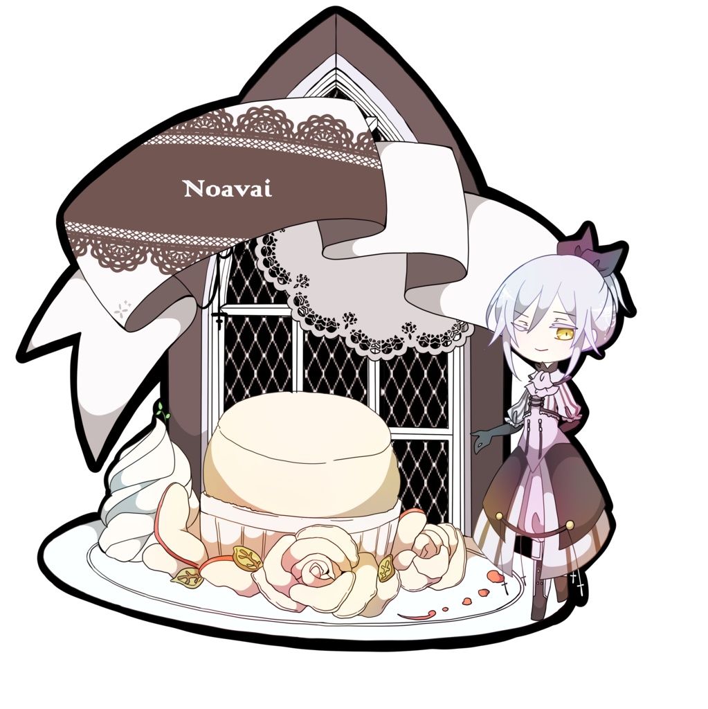 アクリルキーホルダー_ノーヴェイ（カフェ風）