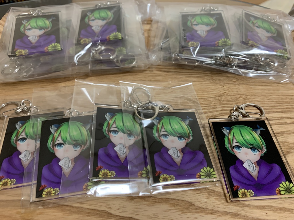 アクリルキーホルダー