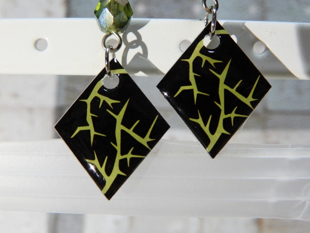 ツイステ ディアソムニア寮イメージピアス・イヤリング(ハンドメイド)