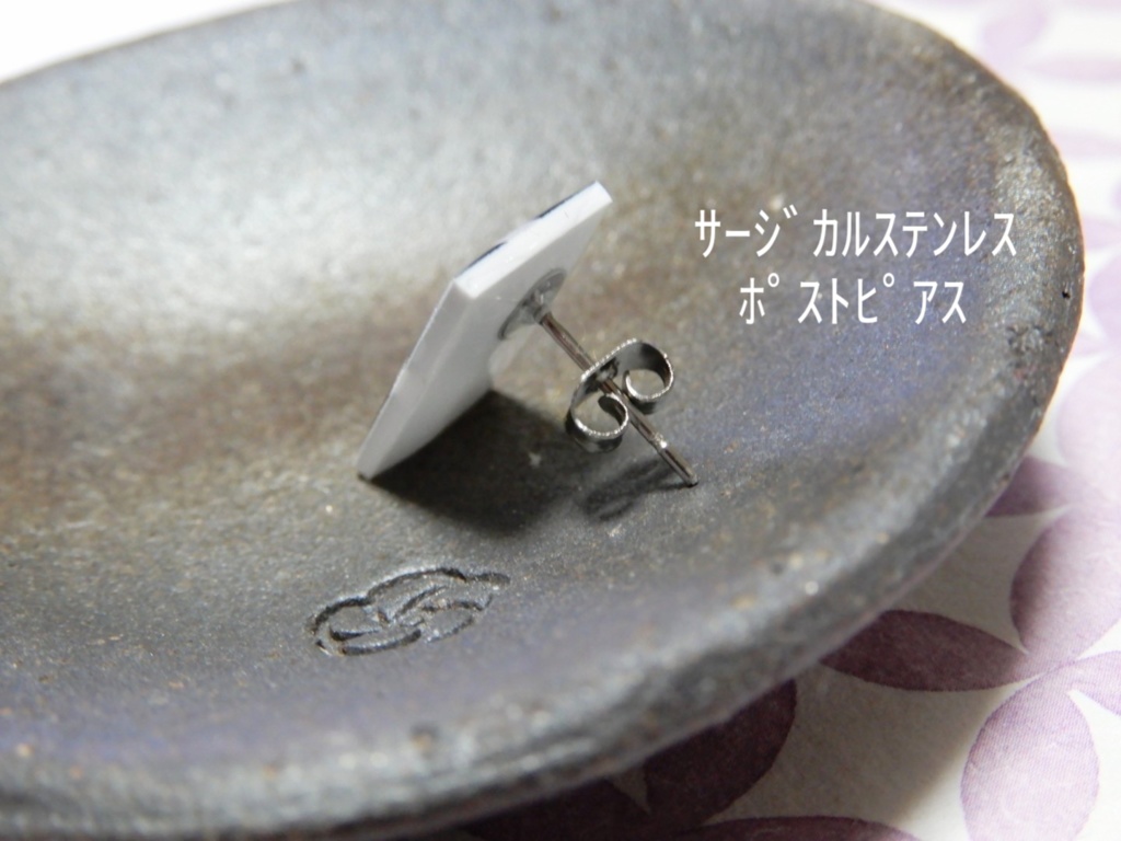 クロスプレート 東京卍リベンジャーズ 三ツ谷隆 イメージピアス(ハンドメイド)