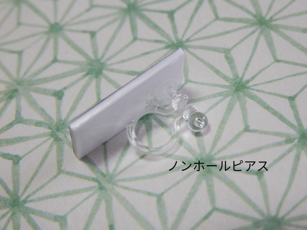 クロスプレート 東京卍リベンジャーズ 三ツ谷隆 イメージピアス(ハンドメイド)