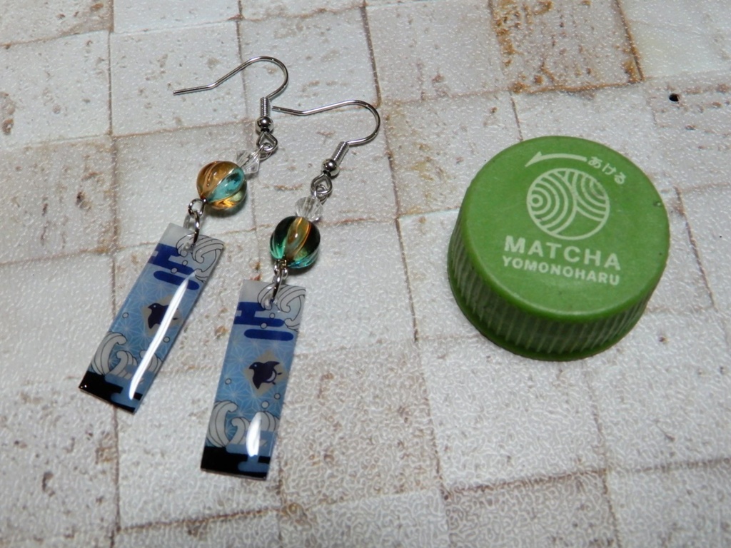 兵庫水軍 イメージピアス(ハンドメイド)