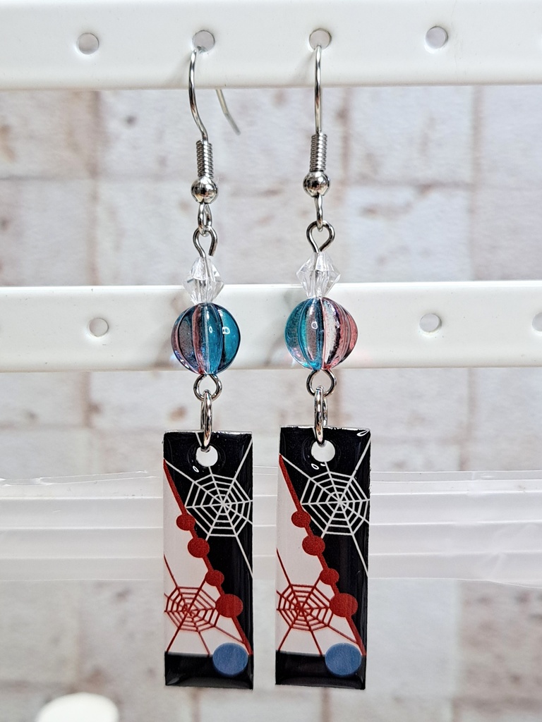 和風 和柄 ピアス イヤリング(ハンドメイド)