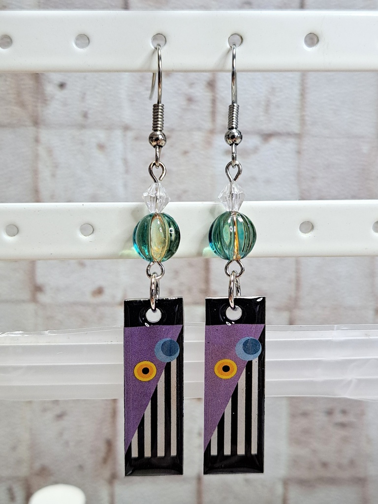 和風 和柄 ピアス イヤリング(ハンドメイド)