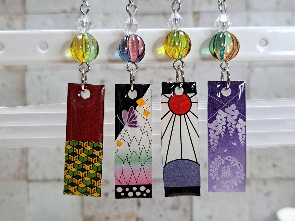 和風 和柄 ピアス イヤリング(ハンドメイド)