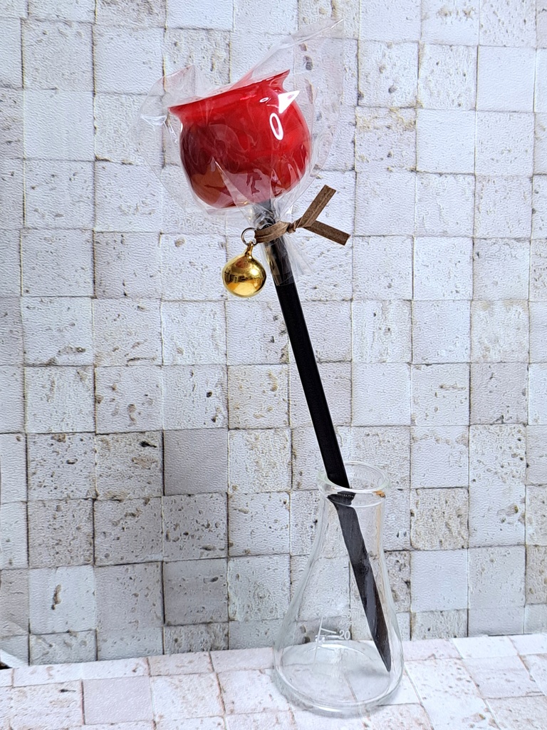 りんご飴 簪 かんざし(ハンドメイド)