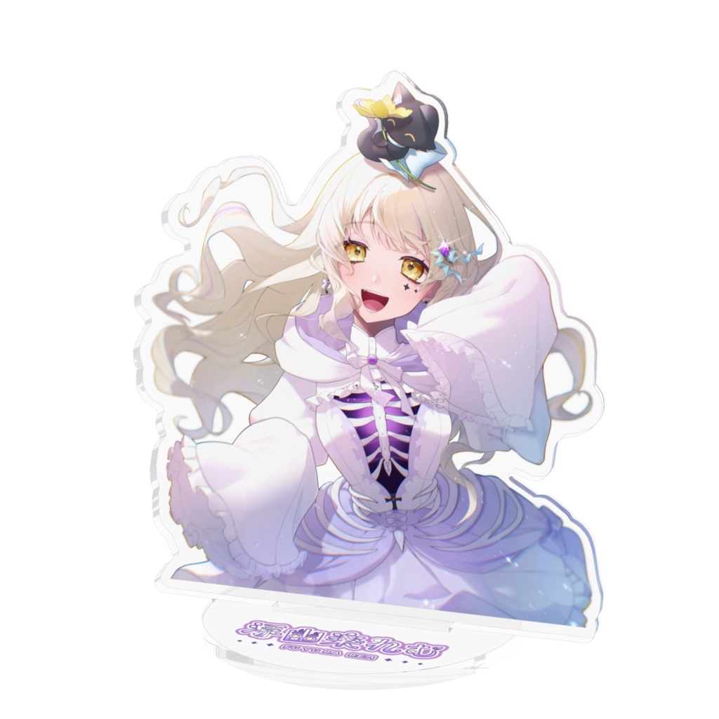 誕生日記念イラストアクリルスタンド